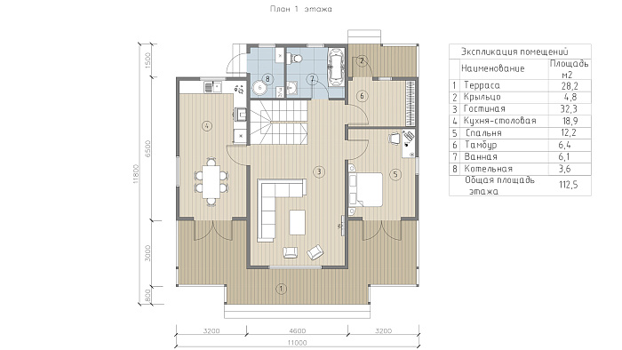  Хихон планировка